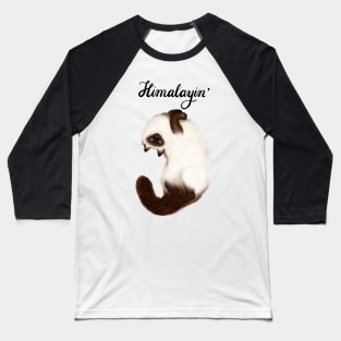 Himalayin' Baseball T-Shirt